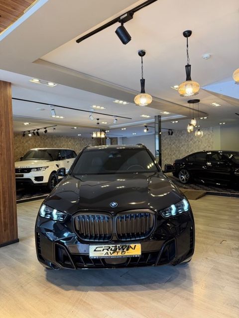 BMW X5, 3.0 L, 25.7 kWh, 2024 il, 7 000 km — Bakı