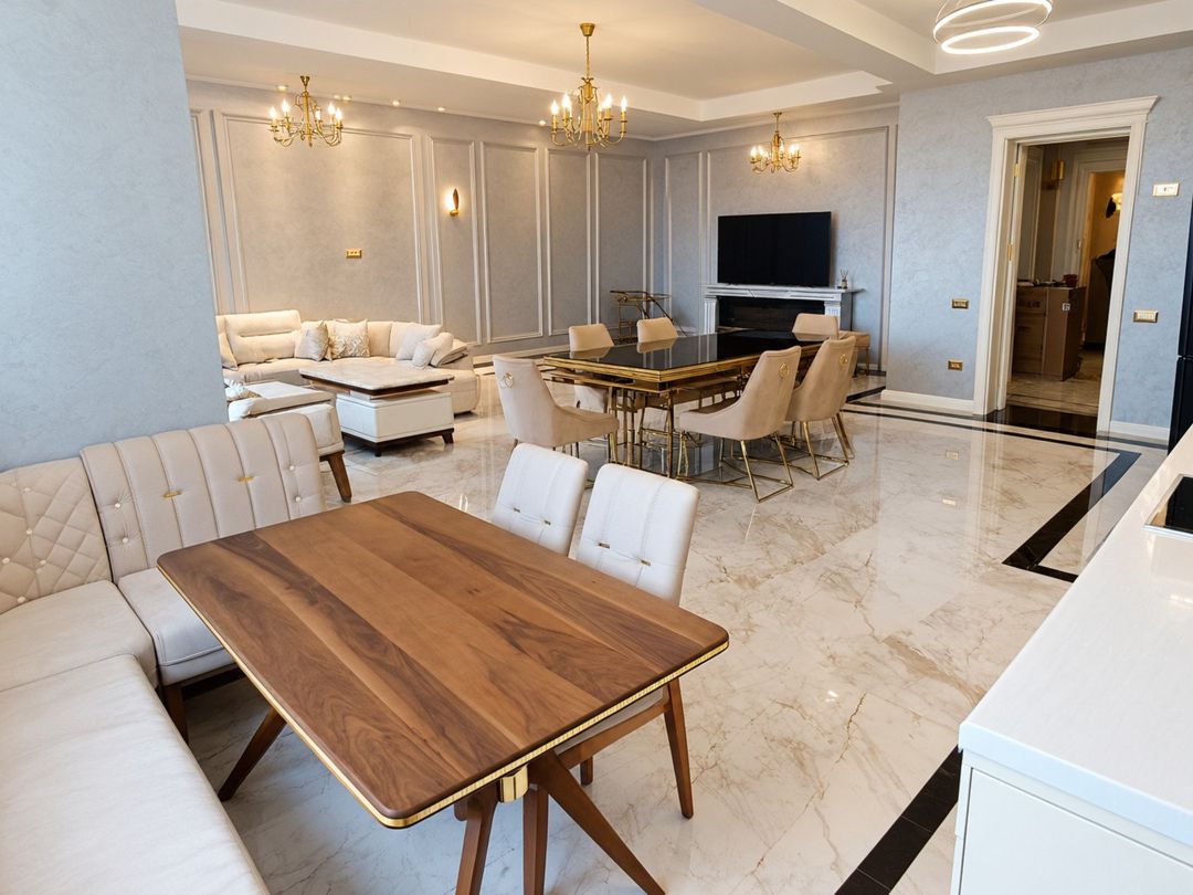 İcarəyə verilir 3 otaqlı yeni tikili 145 m² — Mənzil, Bakı (3)
