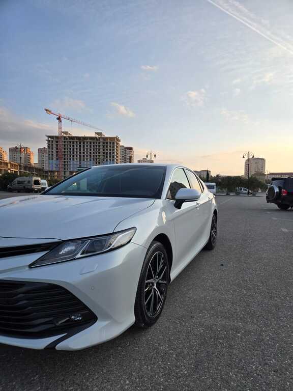 Toyota Camry, 2.5 L, 2019 il, 101 000 km — Avtomobillər, Şuşa (7)