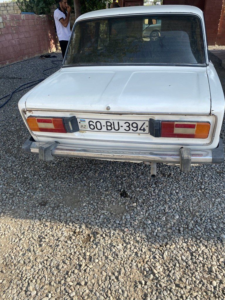 Lada (VAZ) 2106, 1.5 L, 1987 il, 32 585 km 60-BU-394 — Avtomobillər, Bərdə (7)