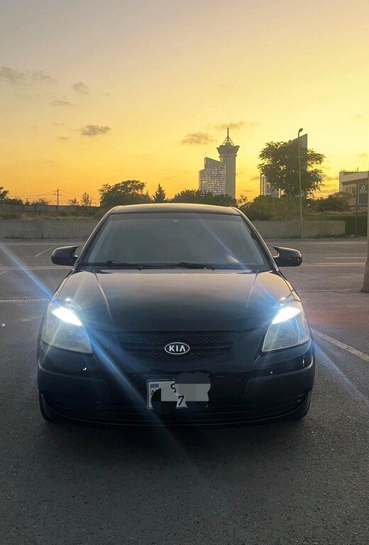 Kia Rio, 1.4 L, 2008 il, 315 676 km — Avtomobillər, Bakı
