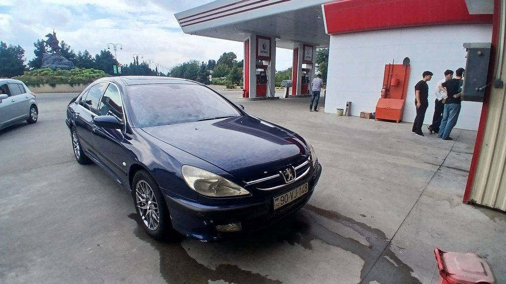 Peugeot 607, 2.2 L, 2002 il, 336 891 km 90-VJ-148 — Avtomobillər, Goranboy