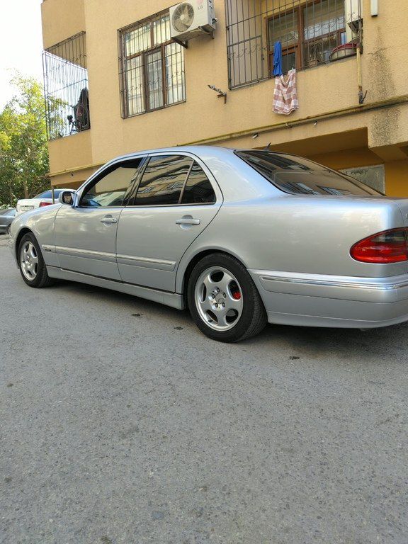 Mercedes E 240, 2.4 L, 1999 il, 280 000 km 99-UE-158 — Avtomobillər, Bakı (5)