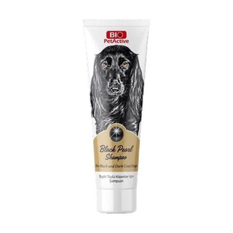 Qara xəzli itlər üçün şampun Bio Pet Active Black Pearl 250 ml — Bakı