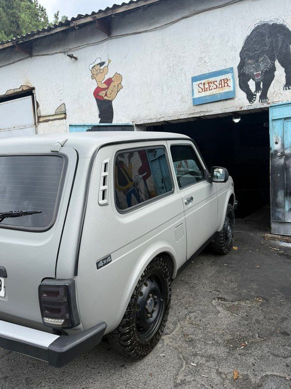 Lada (VAZ) Niva, 1.7 L, 2008 il, 100 001 km 99-SF-229 — Avtomobillər, Zaqatala (5)