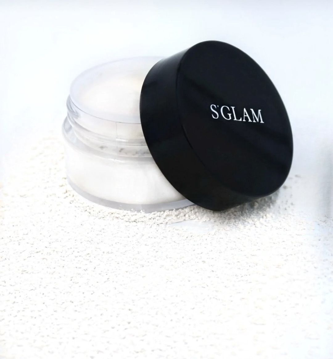 Səpmə kirşan Sglam Baking Setting Powder - White Swan — Mallar, Bakı (3)