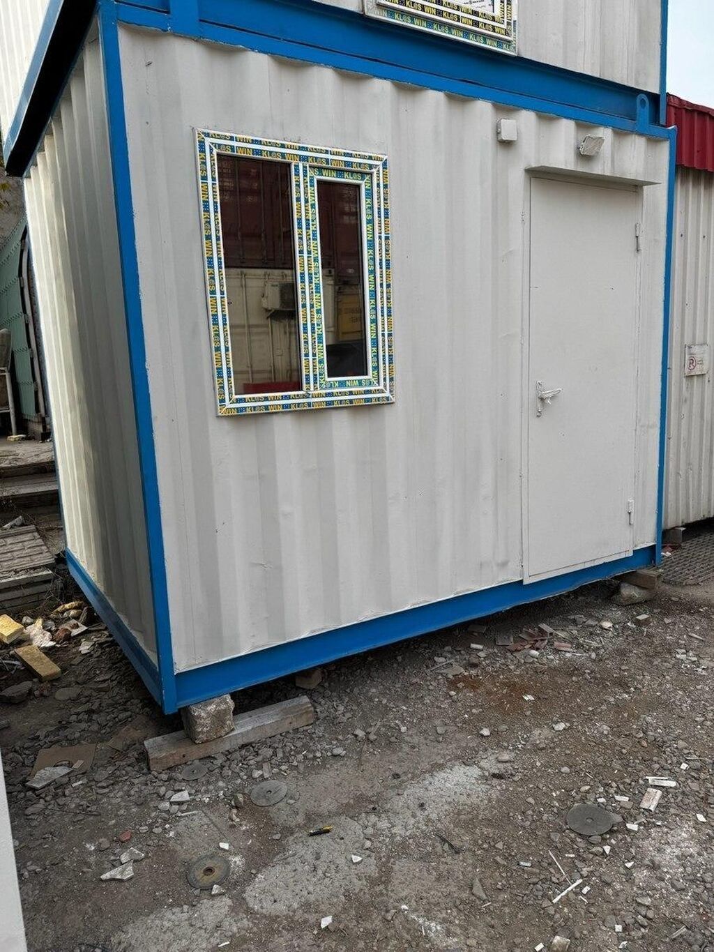 Konteyner Koneyner eni 2.4 met uzunu 3 met Şəhər: Bakı Xidmətin — Hazır konstruksiyalar, Bakı (3)