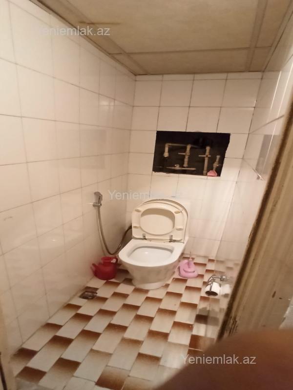 Satılır 2 otaqlı Bina evi menzil (Köhnə tikili), 60 m², Xətai rayonu — Mənzil, Bakı (9)