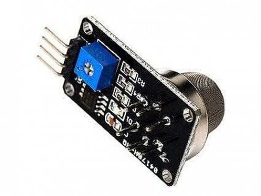 Hava Keyfiyyəti Sensor Kartı – MQ-135 - Mühitdə NH3, NOx, alkoqol — Avtomobil elektrikası, Bakı