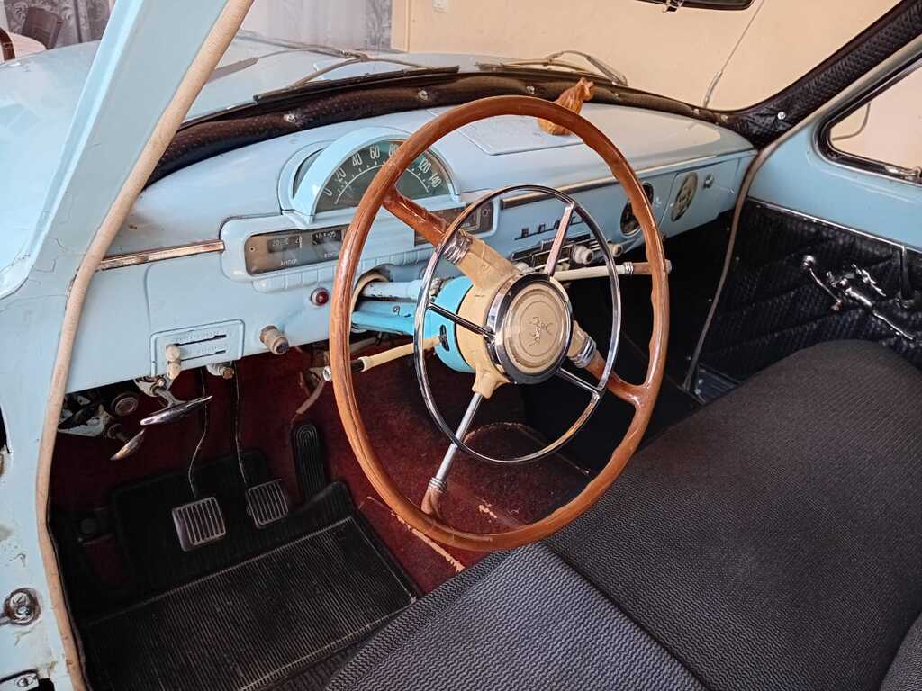 GAZ 21 "Volga", 2.5 L, 1957 il, 100 000 km 20-BV-878 — Avtomobillər, Gəncə (5)