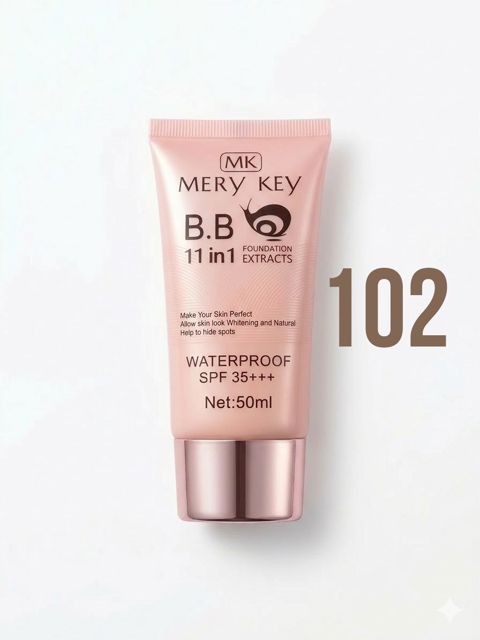 BB krem Mery Key 102 11in1 SPF35, 50 ml — Bakı