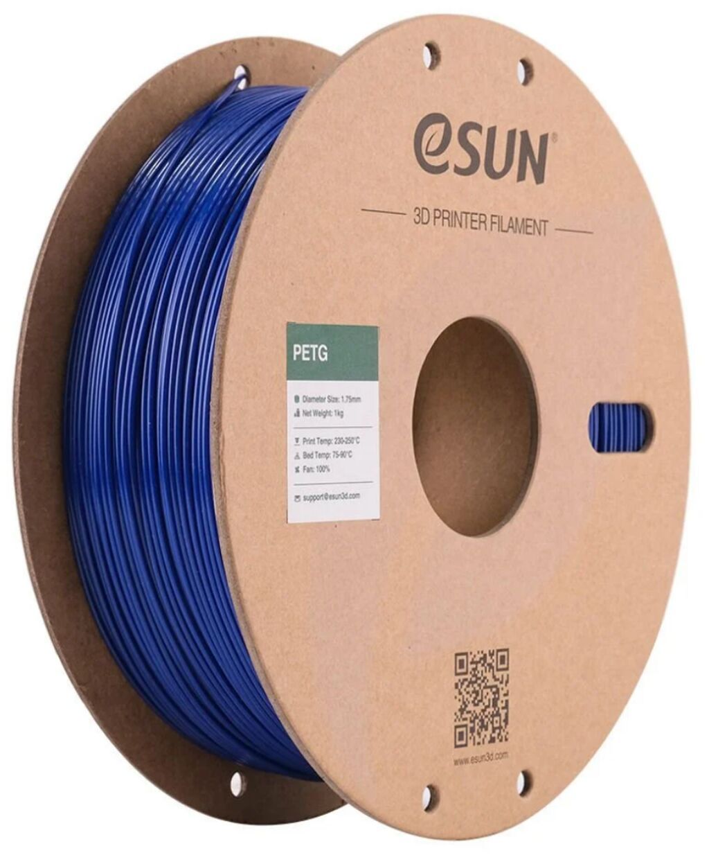 Esun Petg 1.75mm Filament – Mavi, 1 kq Petg materialı nədir? Petg — İstehlak malları və aksesuarlar, Bakı