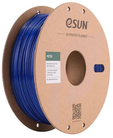 Esun Petg 1.75mm Filament – Mavi, 1 kq Petg materialı nədir? Petg — Robotzade Azərbaycan — Electronics