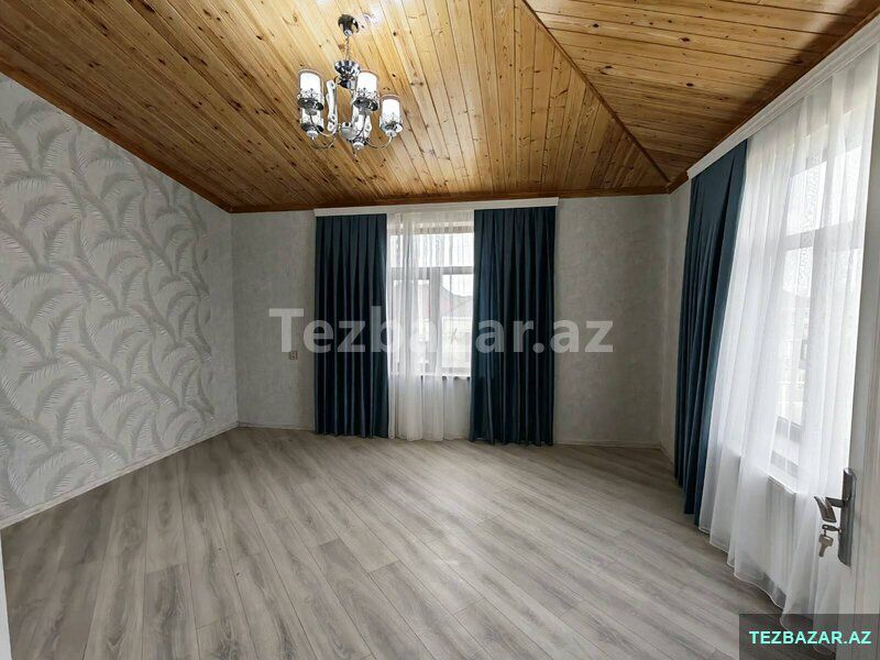 Mektebe yaxin 2.Mertebeli ev — Ev, villa, Bakı (9)