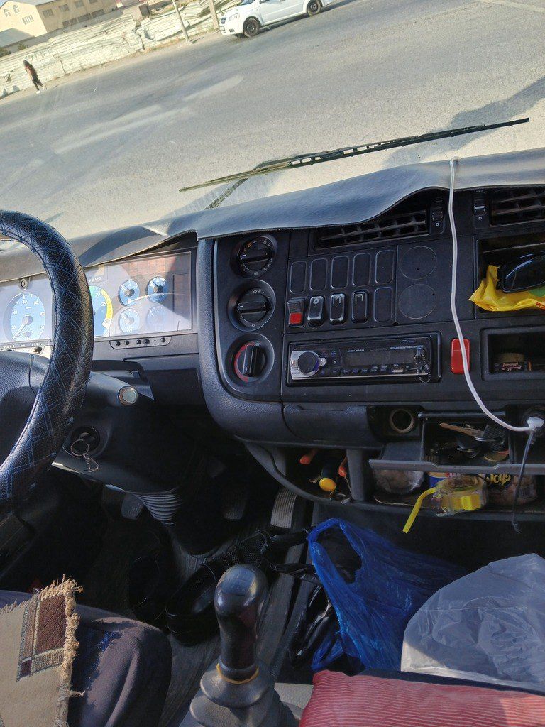 Mercedes Atego 1218, 4.3 L, 2000 il, 600 000 km 99-CU-440 — Avtokranlar, Bakı (11)