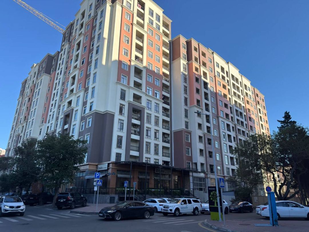 Satılır 4 otaqlı yeni tikili 127 m² — Mənzil, Bakı (4)