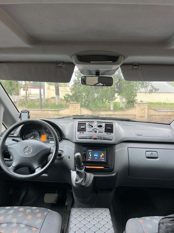Mercedes Vito 111 CDI, 2.1 L, 2010 il, 398 000 km — Avtomobillər, Ağsu (10)