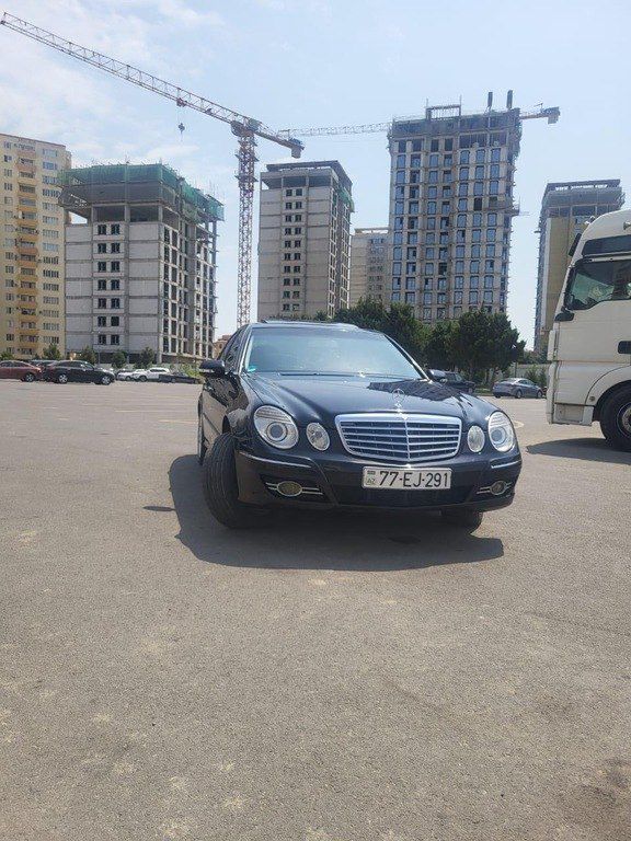 Mercedes E 220, 2.2 L, 2007 il, 251 000 km — Avtomobillər, Bakı (12)