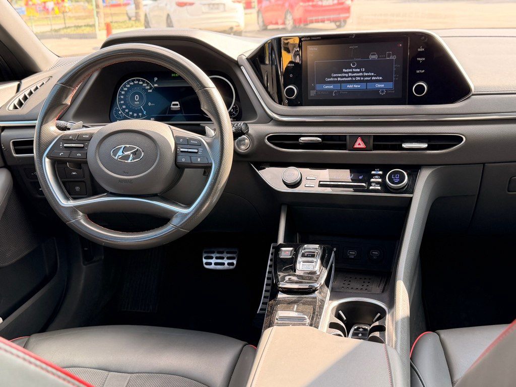 Hyundai Sonata, 1.6 L, 2020 il, 85 147 km — Avtomobillər, Bakı (4)