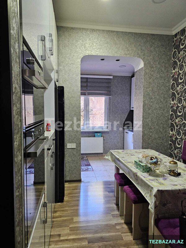 N. Nərimanov heykəlinin üzbəüz, E. Akademiyası — Ev, villa, Bakı (6)