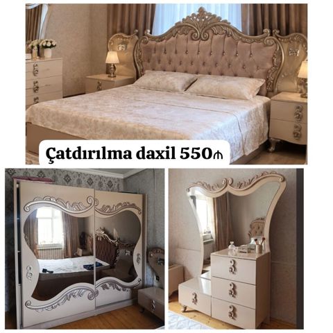İkinəfərlik çarpayı, Dolab, Termo, Tumba, İşlənmiş — Bakı
