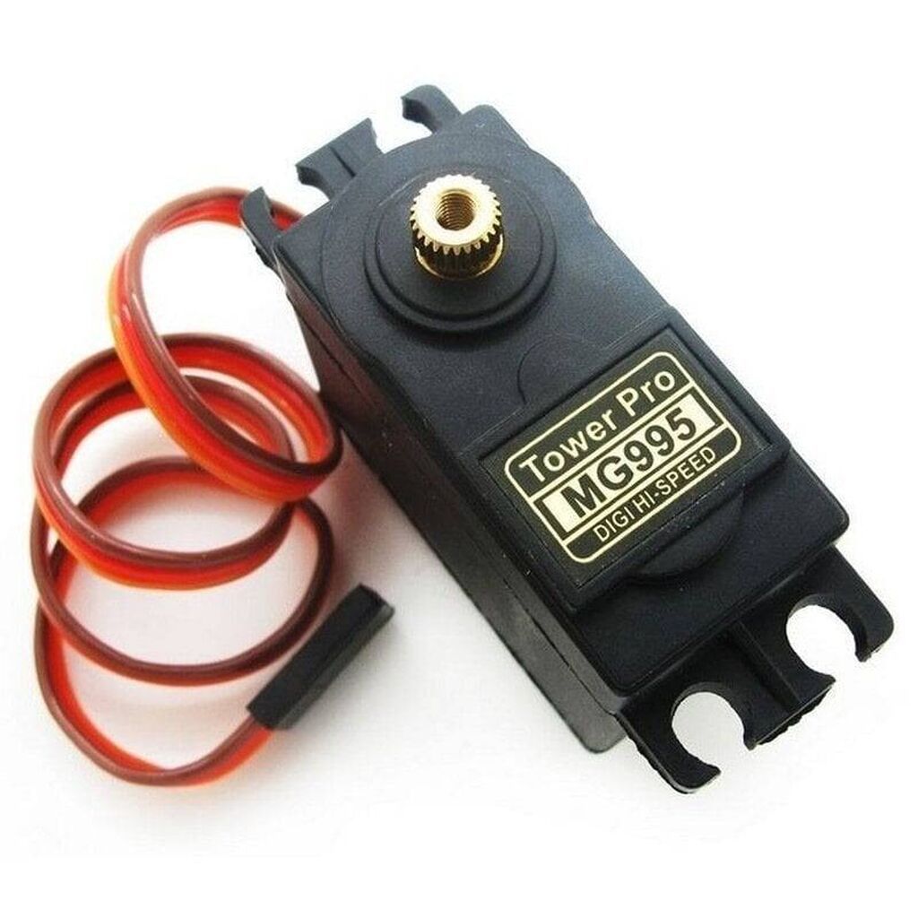 Tower Pro MG995 RC Servo Motor Yüksək gücə ehtiyac duyan mexanizmlər — Avtomatika, Bakı
