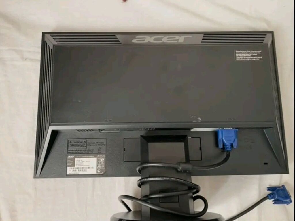 Acer V193HQV LCD monitor - Ekran ölçüsü: 18.5 düym (seriya: V193HQV — Monitorlər, Bakı (2)