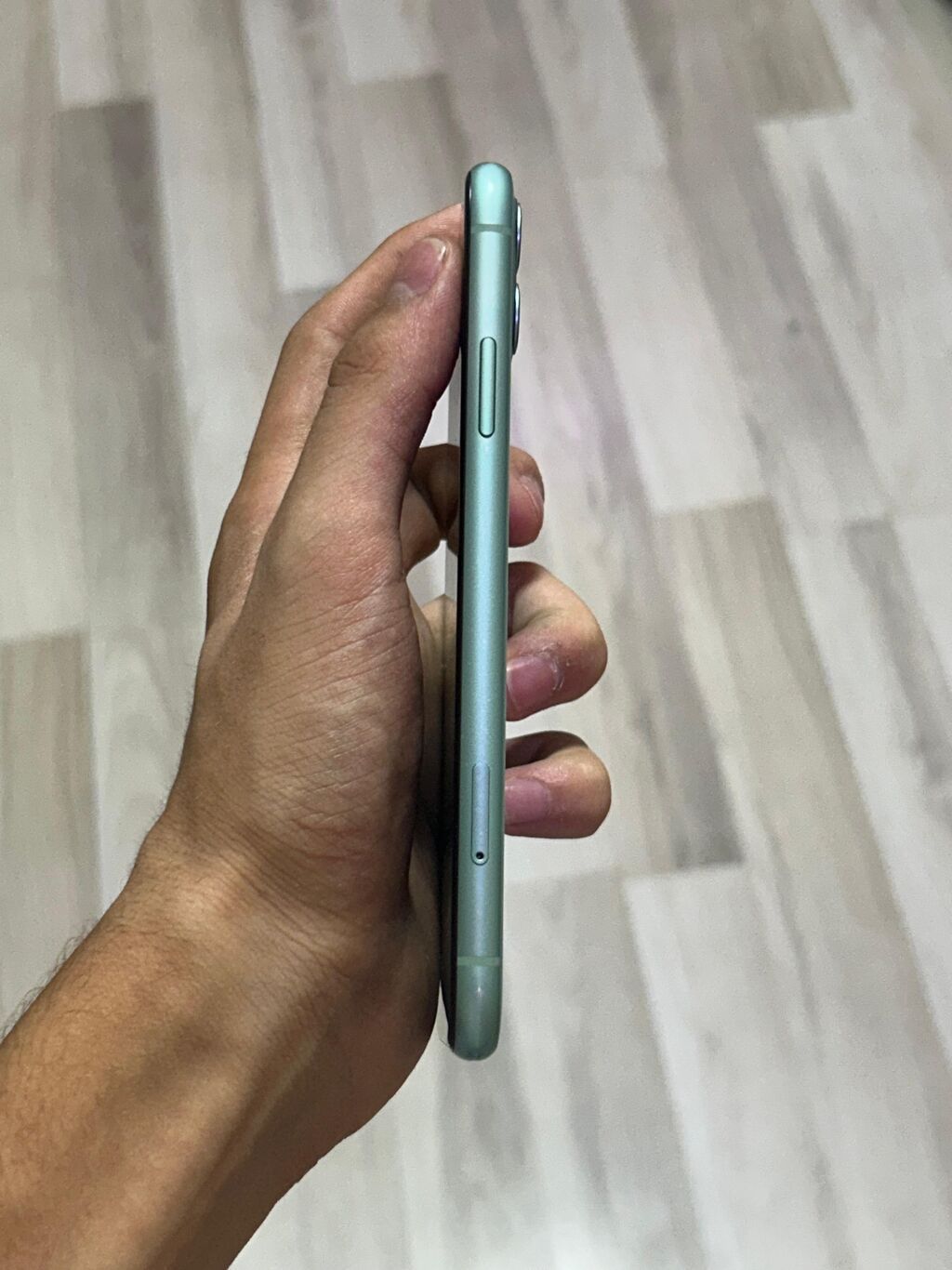 IPhone 11, 128 GB, Yaşıl, Zəmanət — Apple iPhone, Bakı (3)