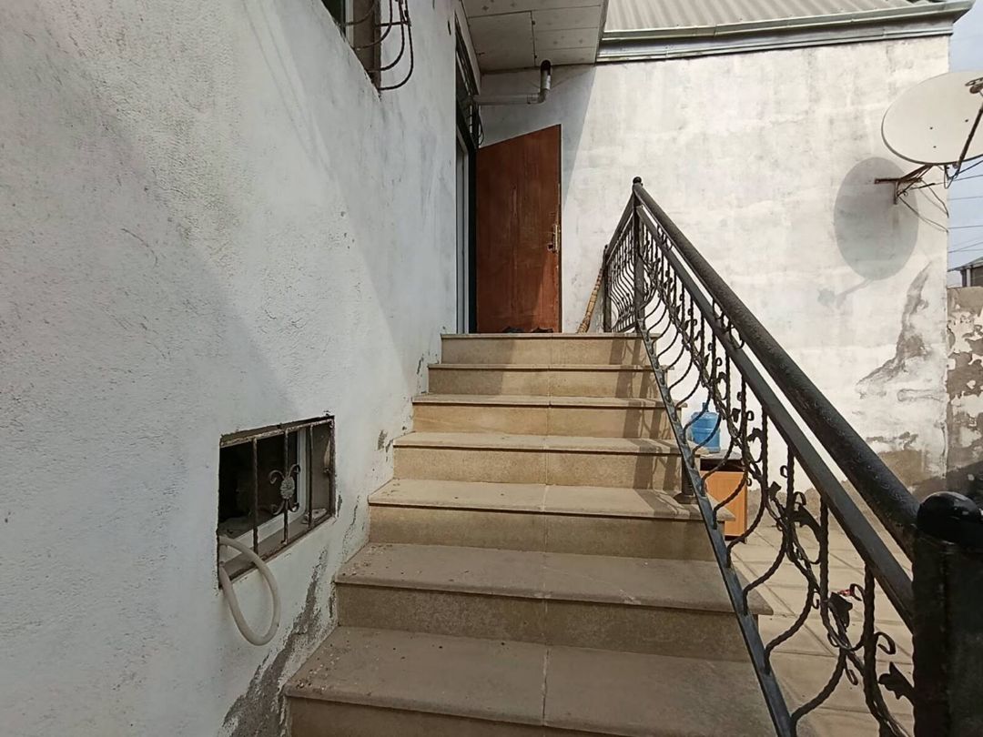Satılır 3 otaqlı həyət evi/bağ evi 100 m² — Ev, villa, Bakı (9)