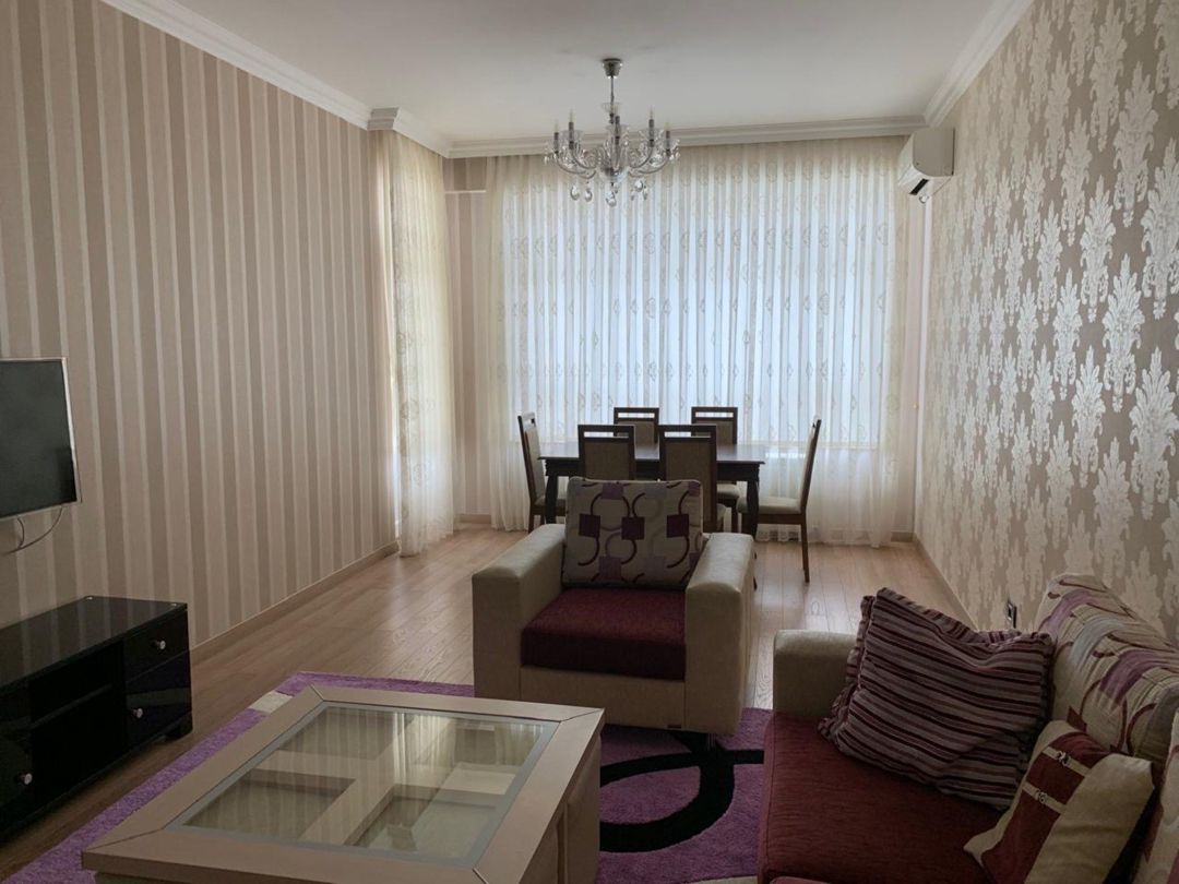 İcarəyə verilir 2 otaqlı yeni tikili 95 m² — Mənzil, Bakı (2)