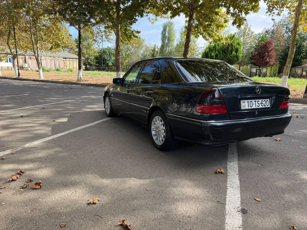 Mercedes C 200, 2.0 L, 1997 il, 443 000 km 10-TS-620 — Avtomobillər, Masallı (7)