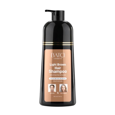 Şampun-boya Batçı Light Brown 350 ml — Bakı