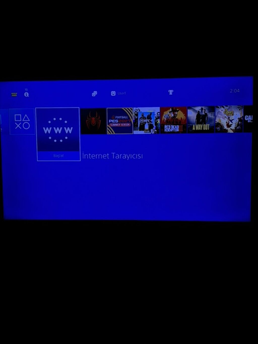 Sony PlayStation 4 Slim oyun konsolu PS4 Slim – İdeal vəziyyətdə — Oyun konsolları, Gəncə (8)
