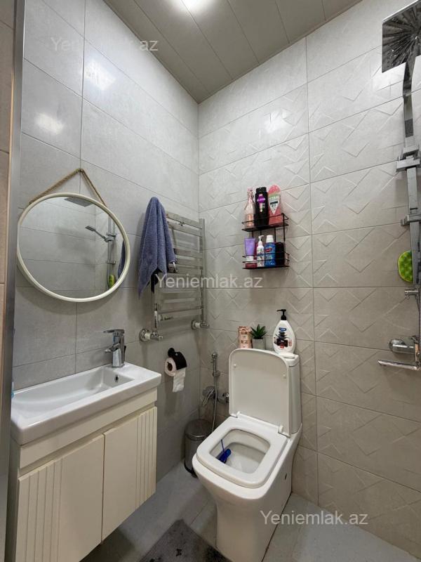 Satılır 2 otaqlı Bina evi menzil (Yeni tikili), 50 m², Nərimanov rayonu — Mənzil, Bakı (11)