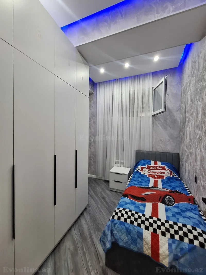 Kirayə verilir 3 otaqlı Mənzil Yeni tikili 90 m² Bakı, Yasamal r., Yasamal — Mənzil, Bakı (7)
