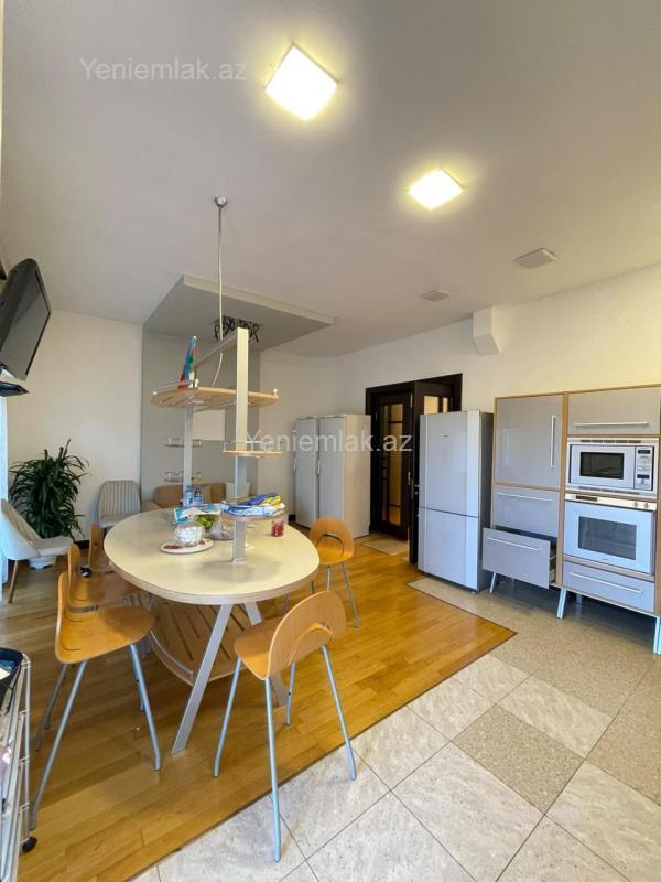 Kirayə 5 otaqlı Bina evi menzil (Yeni tikili), 320 m², Nəsimi rayonu — Mənzil, Bakı (6)