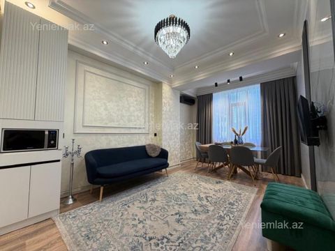 Satılır 2 otaqlı Bina evi menzil (Yeni tikili), 50 m², Nərimanov rayonu — Bakı