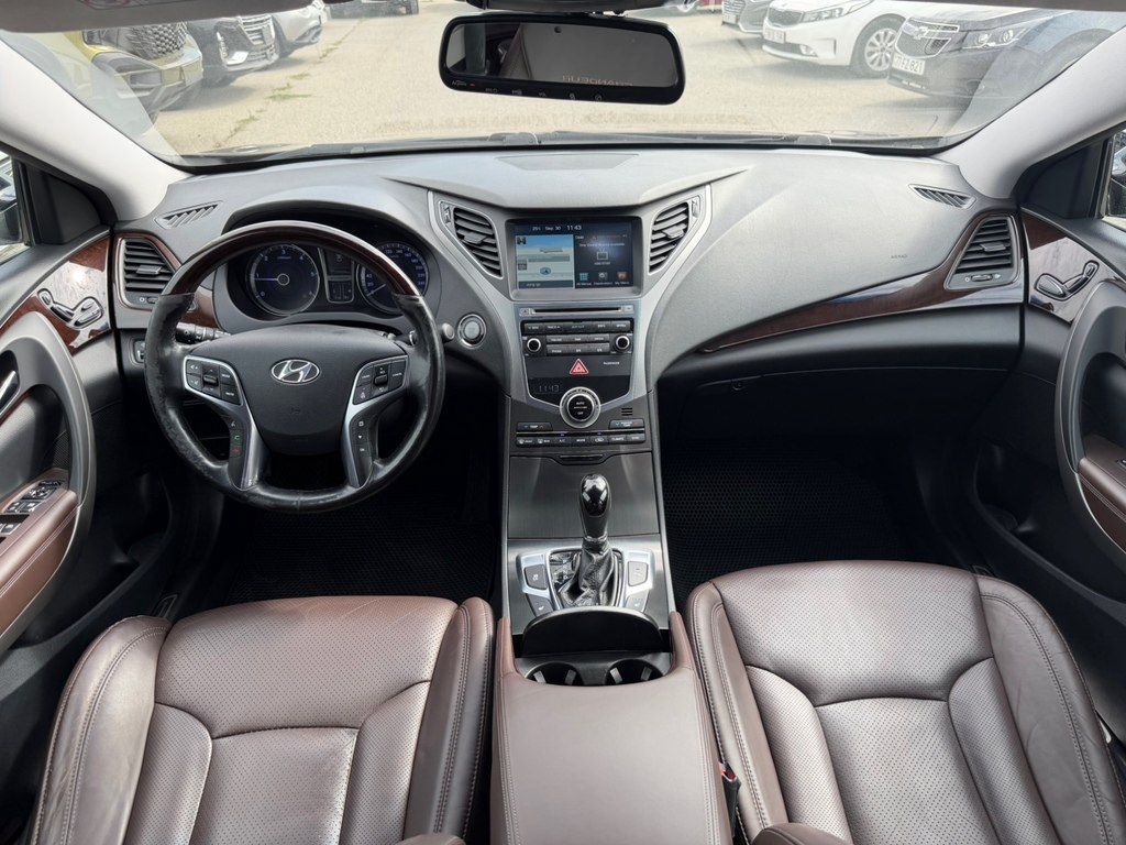 Hyundai Grandeur, 2.2 L, 2014 il, 214 000 km — Avtomobillər, Bakı (10)