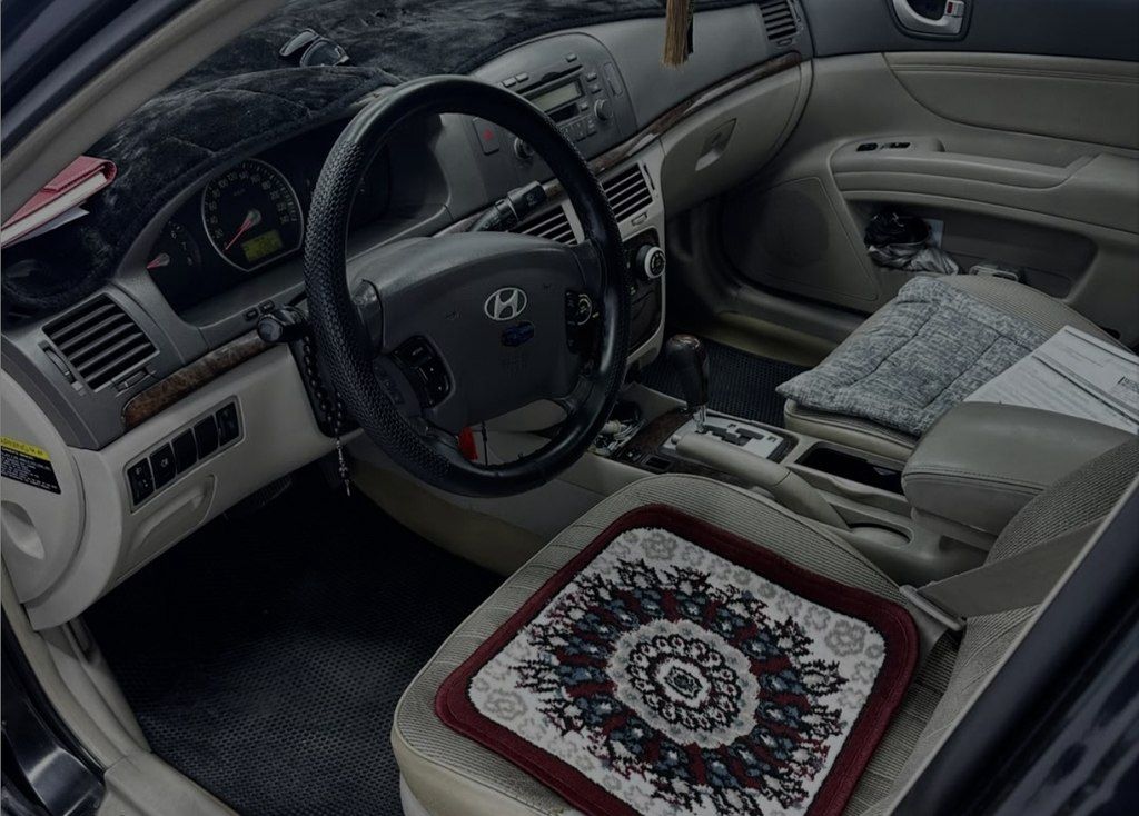 Hyundai Sonata, 2.4 L, 2007 il, 365 000 km 75-BP-875 — Avtomobillər, Naxçıvan (11)