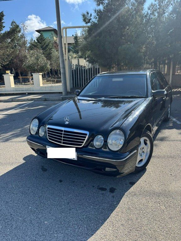 Mercedes E 240, 2.4 L, 2000 il, 310 000 km — Avtomobillər, Sumqayıt (2)
