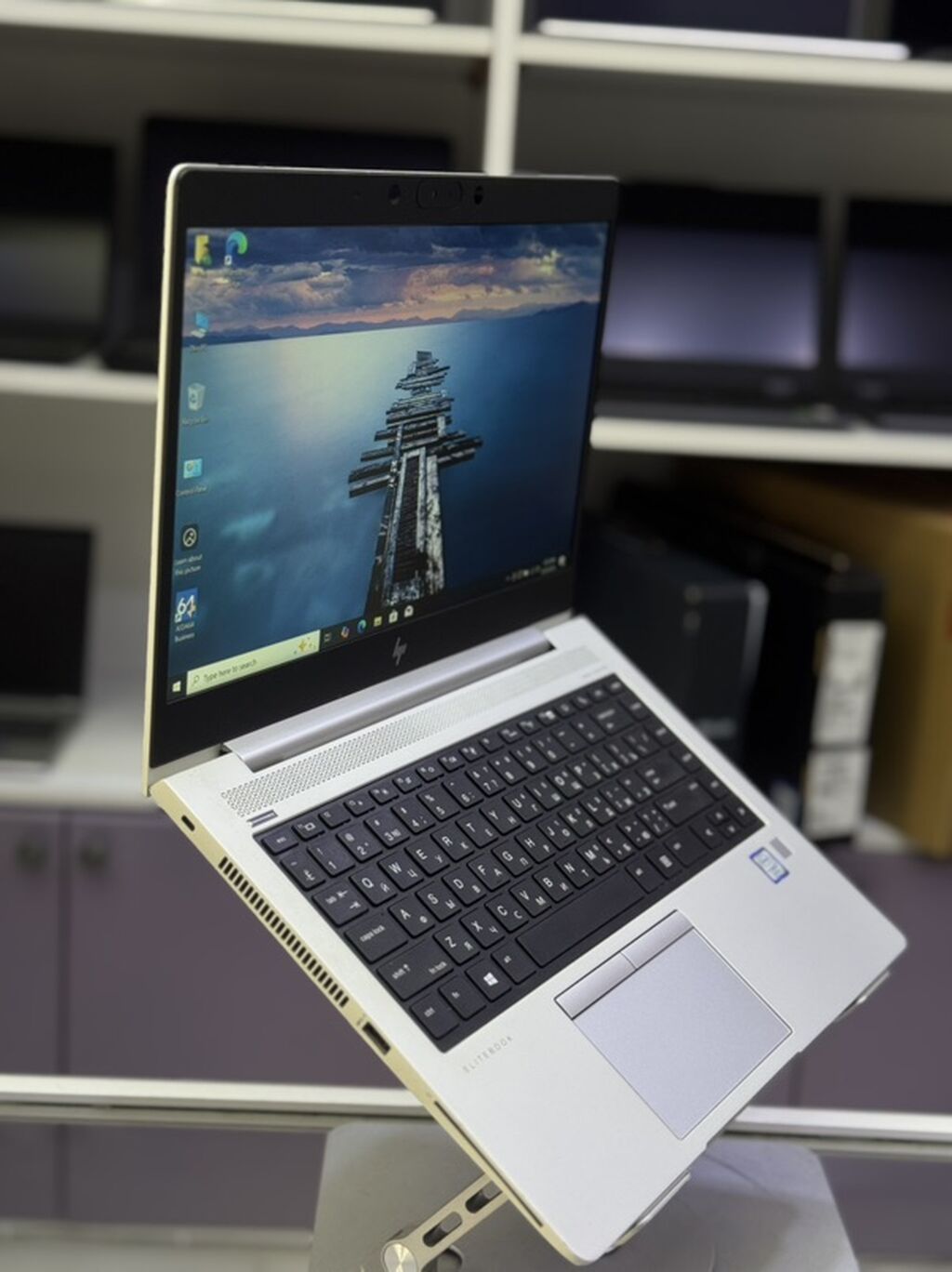 İşlənmiş HP EliteBook, 14 Intel Core i7, 256 GB, Ünvandan götürmə, Ödənişli çatdırılma, Rayonlara çatdırılma — HP, Bakı (2)