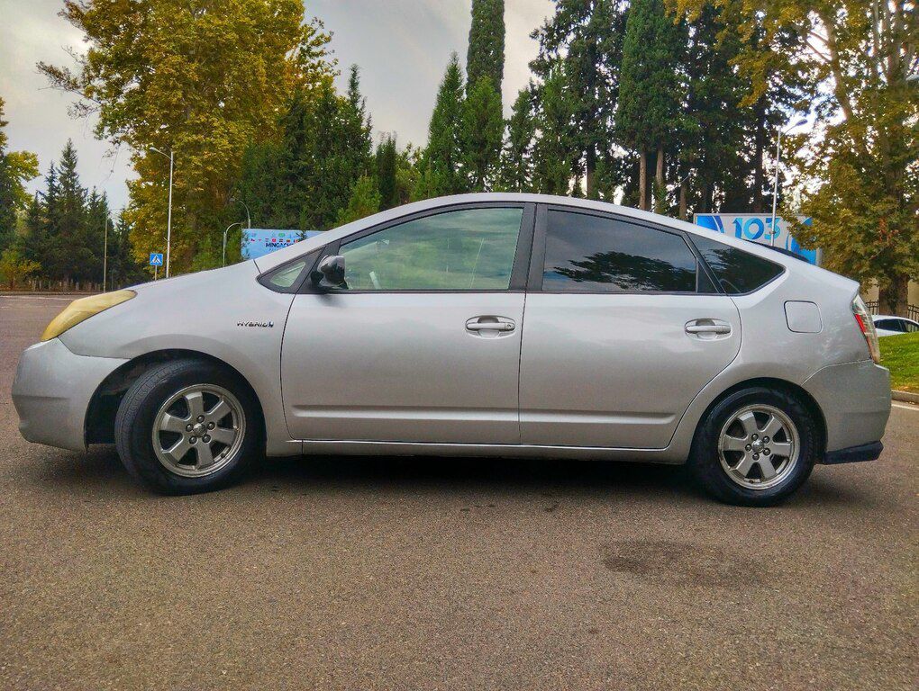 Toyota Prius, 1.5 L, 1.3 kWh, 2007 il, 386 000 km 99-ZO-433 — Avtomobillər, Mingəçevir (5)