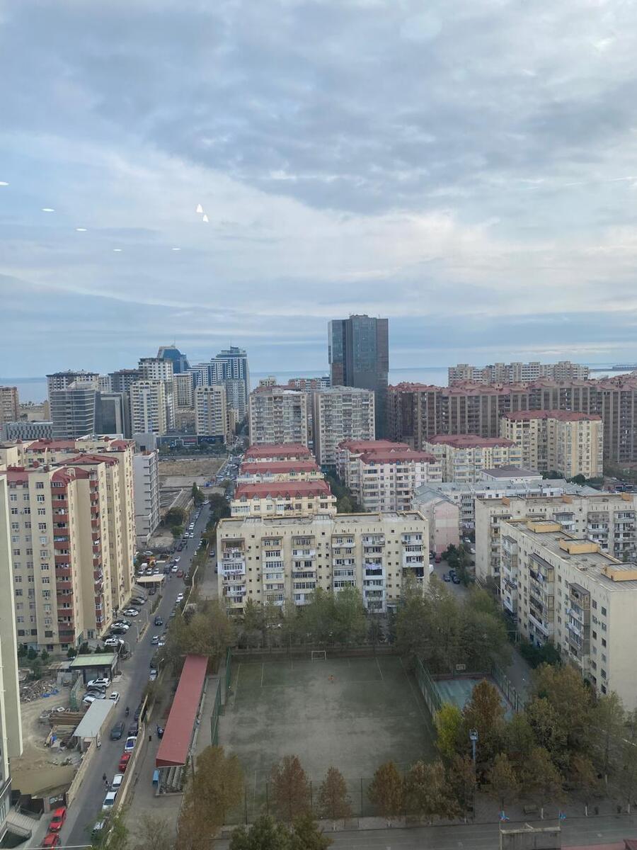 İcarəyə verilir 2 otaqlı yeni tikili 65 m² — Mənzil, Bakı (9)