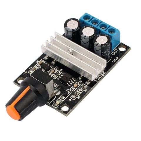 3A DC Motor Sürət İdarəetmə Kartı – PWM DC motorlarınızın — Bakı