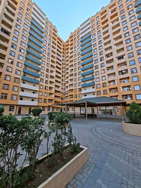 Satılır 2 otaqlı yeni tikili 62 m² — Bakı