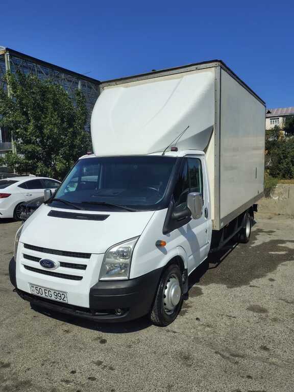 Ford Transit, 2.4 L, 2009 il, 257 300 km 50-EG-992 — Yük maşınları, Sumqayıt (10)