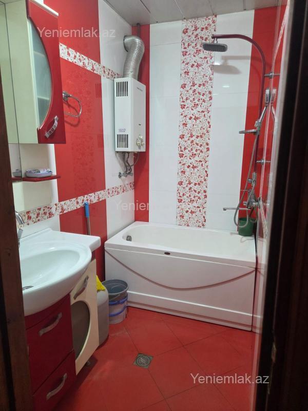 Kirayə 3 otaqlı Bina evi menzil (Köhnə tikili), 80 m², Xətai rayonu — Mənzil, Bakı (11)