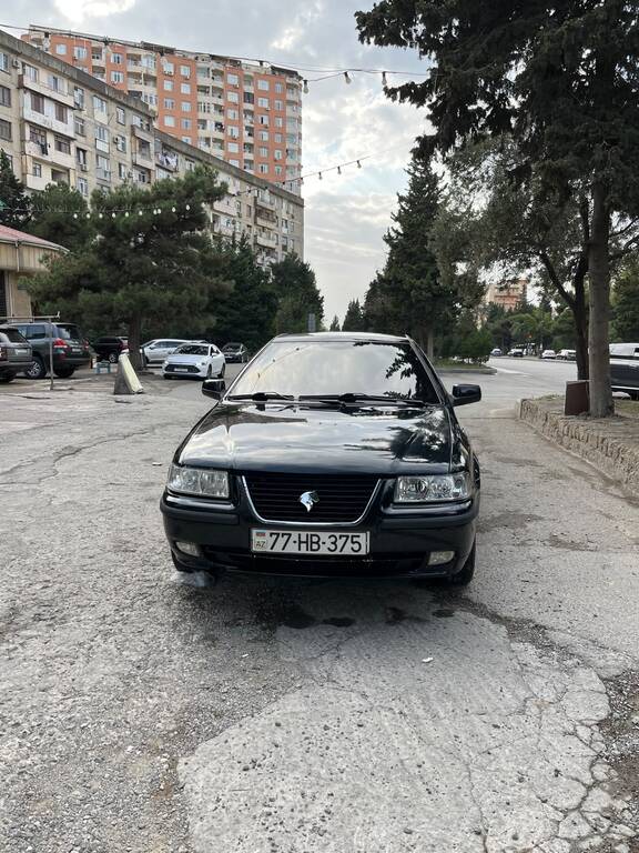 Iran Khodro Samand, 1.6 L, 2014 il, 205 505 km 77-HB-375 — Avtomobillər, Bakı (5)