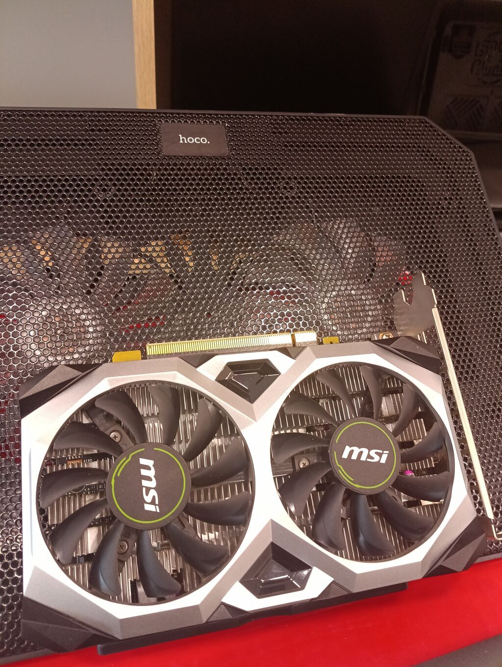 MSI GeForce GTX seriyalı videokart Xüsusiyyətlər: - İstehsalçı: MSI — Qrafik kartlar, Bakı (2)
