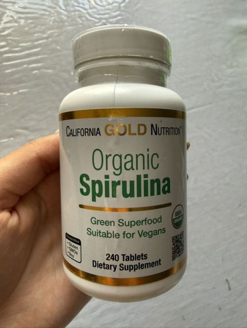 Məhsul: California Gold Nutrition Organic Spirulina Gənclik metrosuna — Bakı